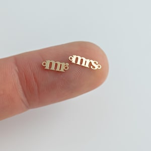 Conectores de plata de ley o chapados en oro de 14 quilates para pulseras de novias, bodas y despedidas de soltera.