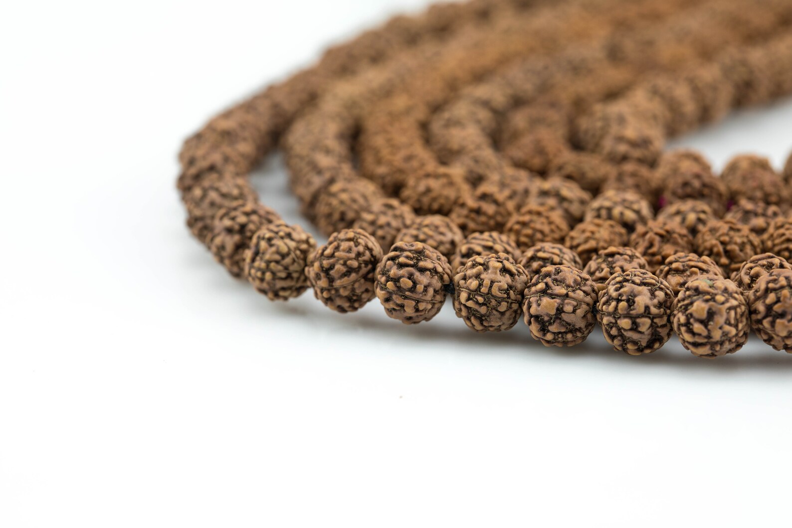 Natural Rudraksha Beads 7mm 8mm 9mm 10mm Wholesale Bulk or Etsy