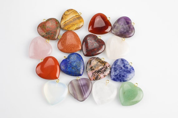 Opalite Pocket Hearts - Available in 2 Sizes Opalite Pocket Hearts - Available in 2 Sizes