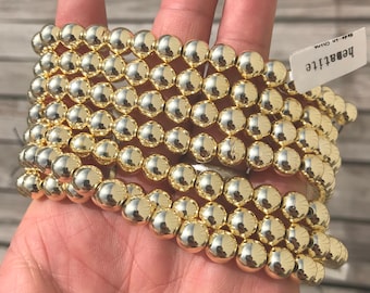 4x1mm Gold Hematite Heishi Spacer Pendant Loose Bead 15.5 inch 397TS 4x1mm Gold Hematite Heishi Spacer Pendant Loose Bead 15.5 inch 397TS