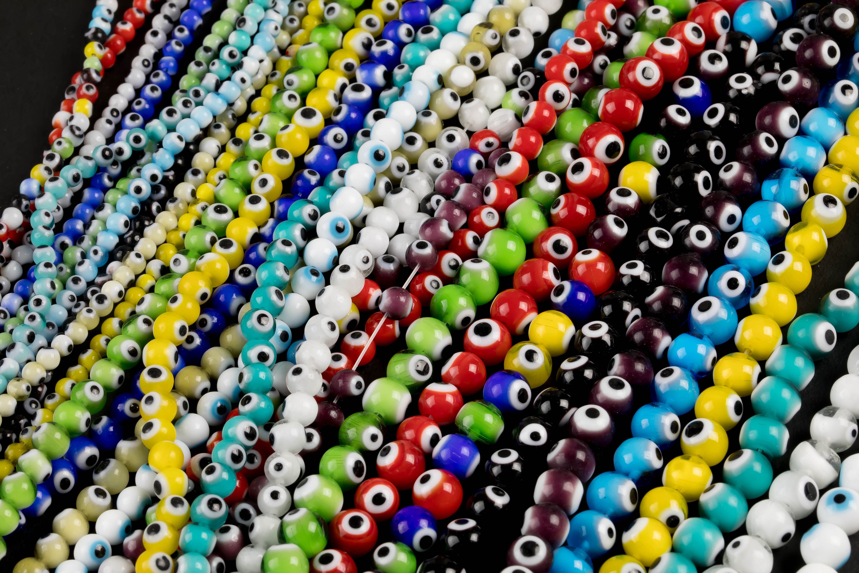 Evil Eye Beads for Jewelry Making?Acrsikr Evil Eye Singapore