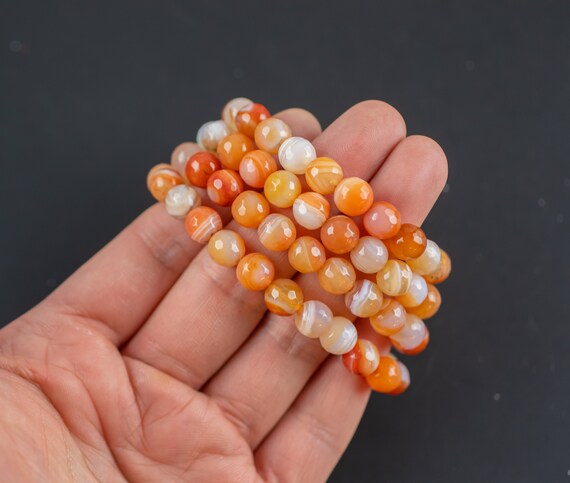 Colorful Soft Clay Beads Beaded Bracelet Set Stackable Hand - Temu