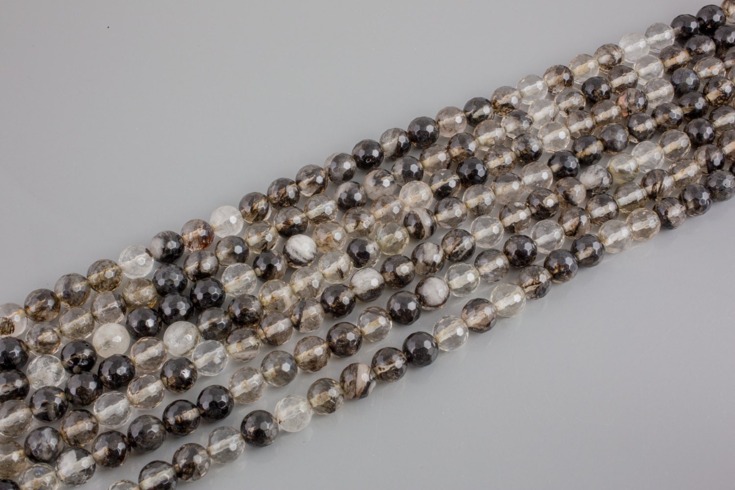 Natural Chocolate Quartz High Quality in Faceted Round 6mm Etsy