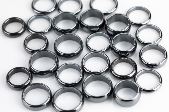 Hematite rings best sale wholesale