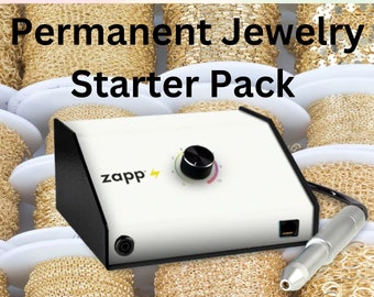 Permanent Jewelry Business Starter Pack- Zapp Welder-Training-All supplies required to start Permanent Jewelry Business- Mpulse, PJ