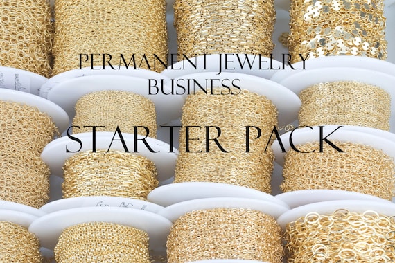 Permanent Jewelry Business Starter Pack Permanent Jewelry Kit All Supplies  Required to Start Permanent Jewelry Business No Guess Work 