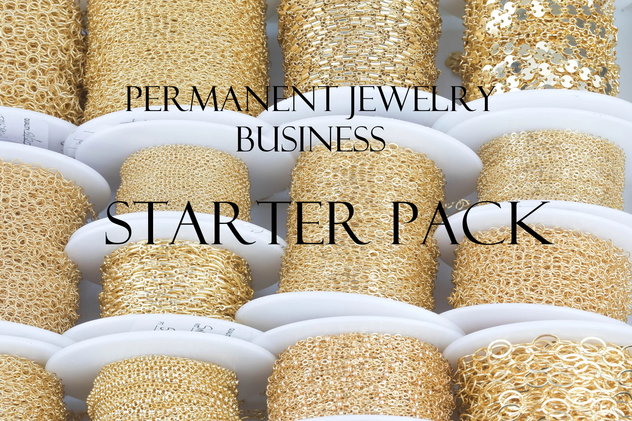 Permanent Jewelry Business Starter Pack Permanent Jewelry 