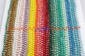 NEW BATCH!! Knotted crystal necklaces. Extra Long Hand-Knotted Crystal- Approximately 36-39 Inches Long- 8mm- Long Necklace
