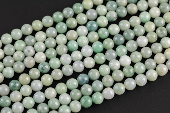 Green Moonstone Beads Smooth Round Beads 4mm 6mm 8mm 10mm 12mm