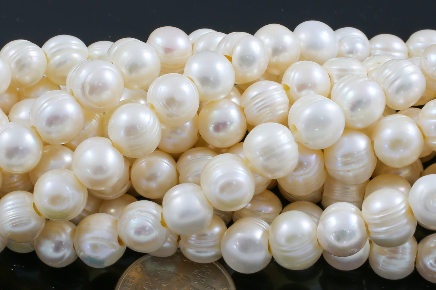Mix Size Beads With Hole Colorful Pearls Round Acrylic - Temu
