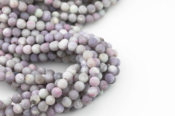 8mm Lava Rock Beads Multicolor Natural Round Loose Color Colored