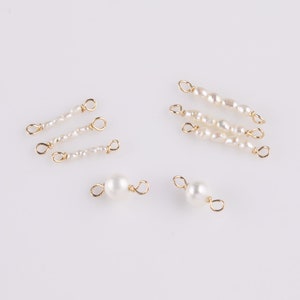 Sterling Silver 925 Trailer Loop Connector Bead For Crystals - 18x9mm