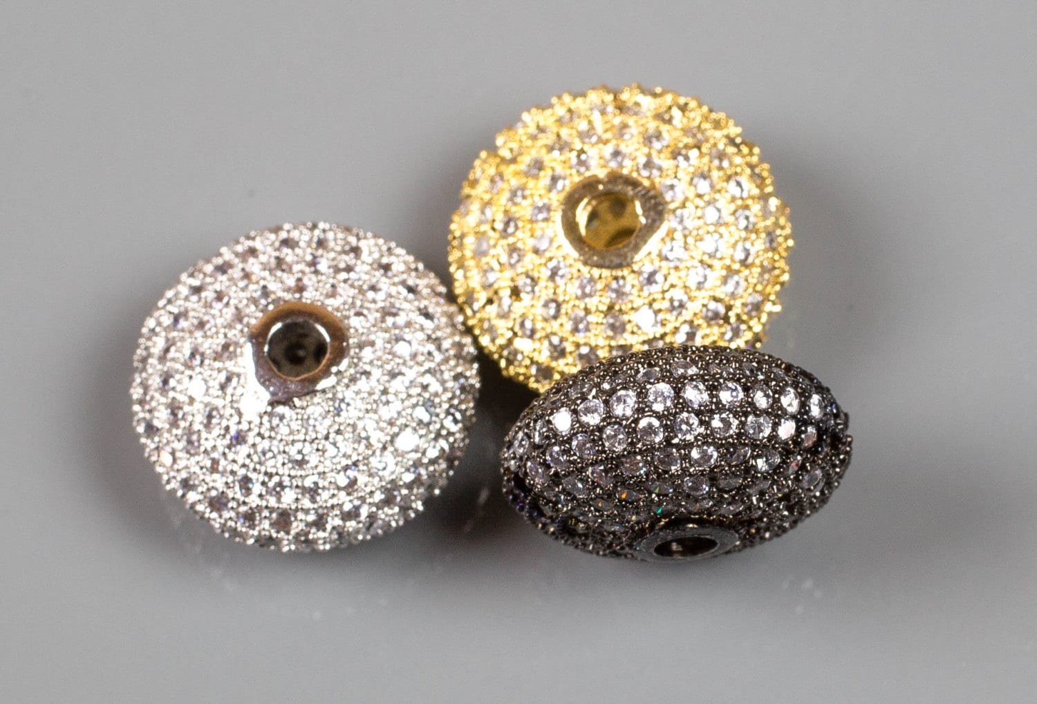 Kit De Pedrarias Disco Strass Borboleta | Mix Da Jo - Foto 11