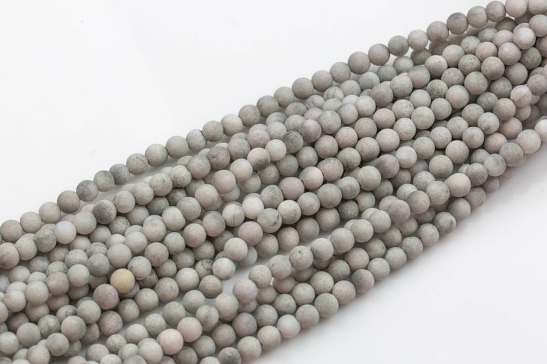 Light Jade High Quality in Matt Round 6mm 8mm 10mm | Etsy