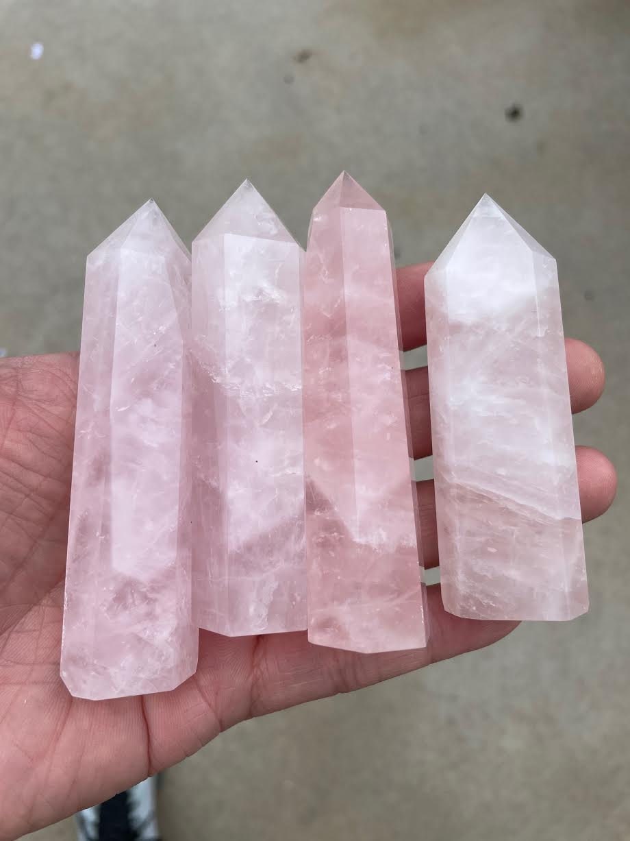 Rose Quartz Towers Rose Quartz Towers