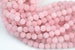 Rose Quartz Beads Matte Natural , High Quality in Round- 4mm, 6mm, 8mm, 10mm, 12mm-  15.5 Inch Strand Gemstone Beads 
