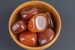 Natural Carnelian Tumbled Nuggets Healing Crystal Chakra Stone - Pre-charged 