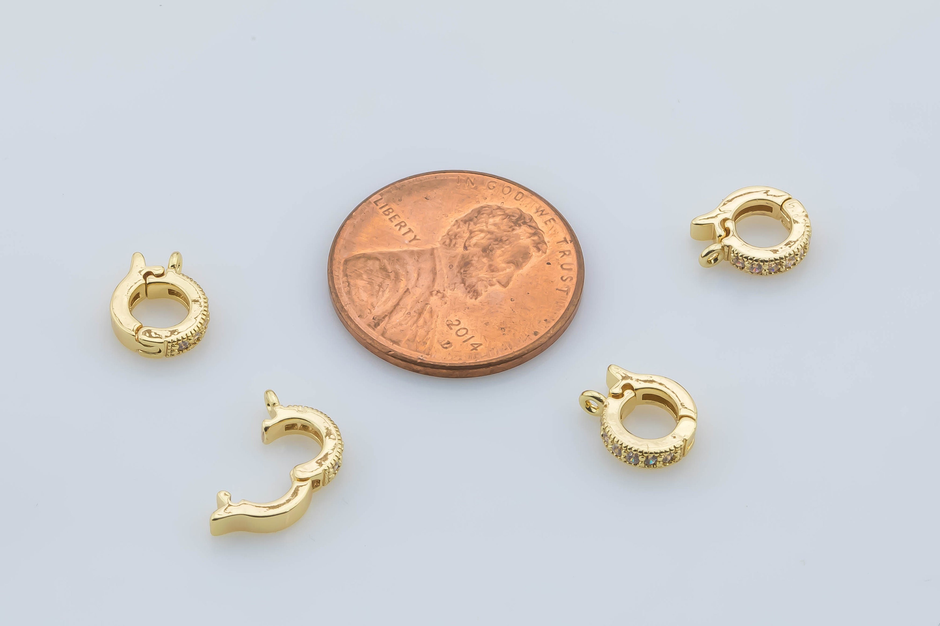 7x9mm 14K Gold Bail Enhancer Jewelry Findings Making Supply2 Etsy