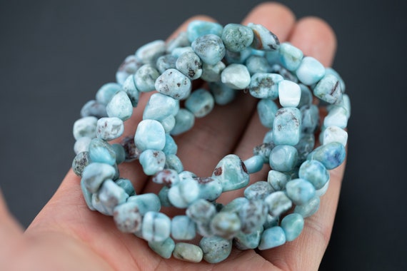 Larimar Stretchy Tumble Bracelet Larimar Stretchy Tumble Bracelet