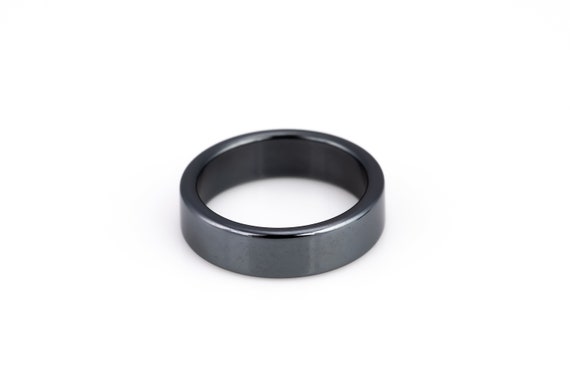 Hematite band sale
