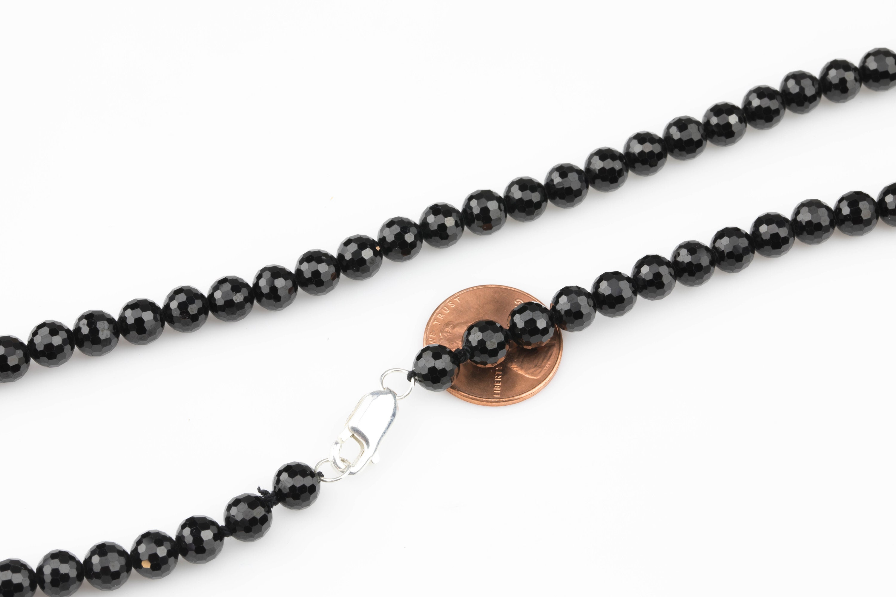 ASTROS Batter George Springer Black Necklace- Natural Black Spinel