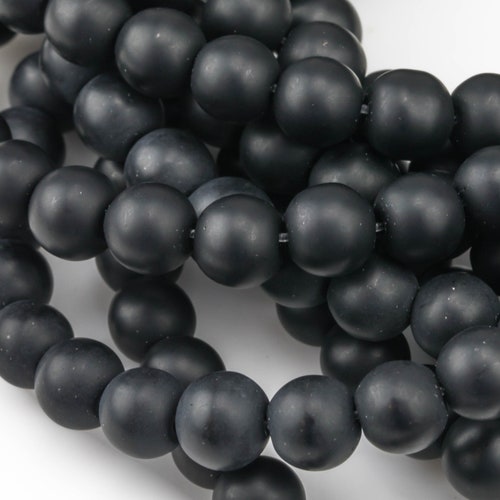 Onyx Beaded Top main image 0