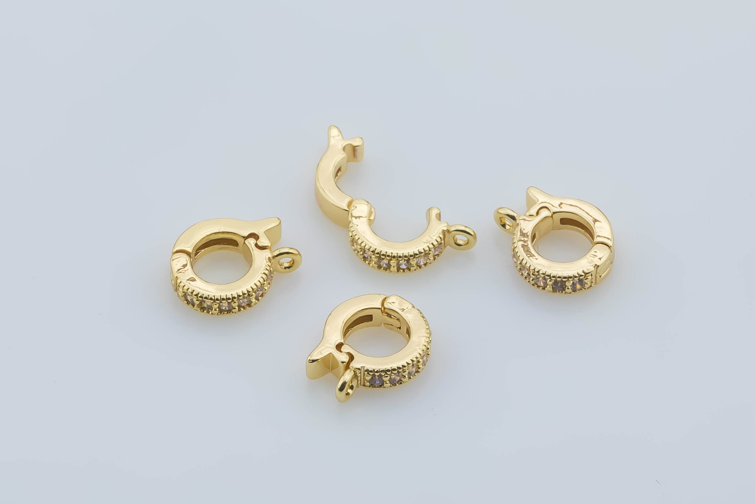 7x9mm 14K Gold Bail Enhancer Jewelry Findings Making Supply2 Etsy