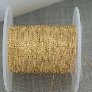 14K Gold Filled Snake Chain 0.75mm Made in USA 1 Foot of 0.7 mm 14K Gold Filled Bulk Snake Chain- USA Made Permanent Jewelry Chain