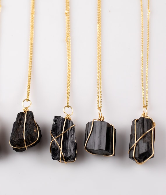 Tourmaline jewelry best sale etsy