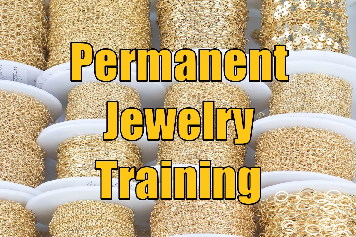Permanent Jewelry Business Starter Pack Permanent Jewelry Kit All