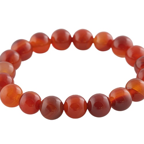 Onyx 6mm 8mm 10mm 12mm Stretchy String Bracelet Bracelet Etsy