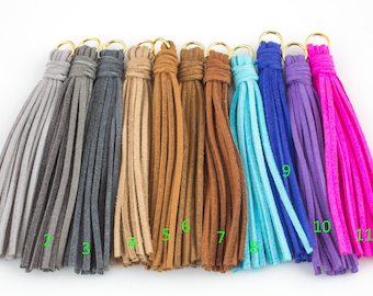 3 Pcs-- Suede TASSEL Tassles High Quality