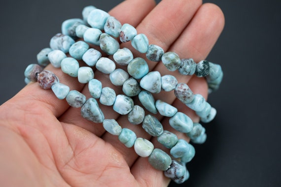 Larimar Stretchy Tumble Bracelet Larimar Stretchy Tumble Bracelet