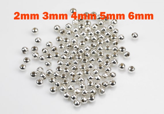 Silver Plated - Spacer Bead 5mm Silver Plated - Spacer Bead 5mm