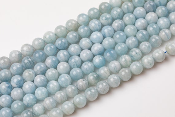 Aquamarine beads deals wholesale