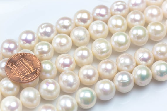 10 11mm Freshwater Pearl Round Freshwater Pearl