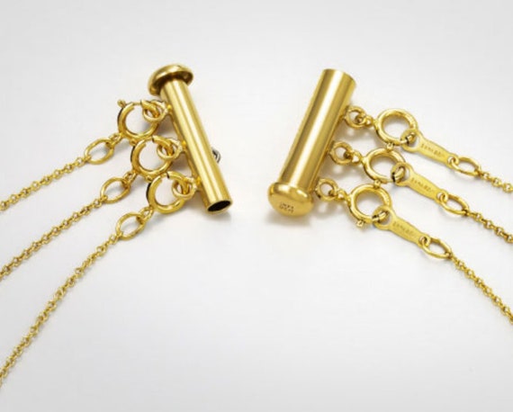 Necklace Connectors For Multiple Necklace Layering Clasps - Temu