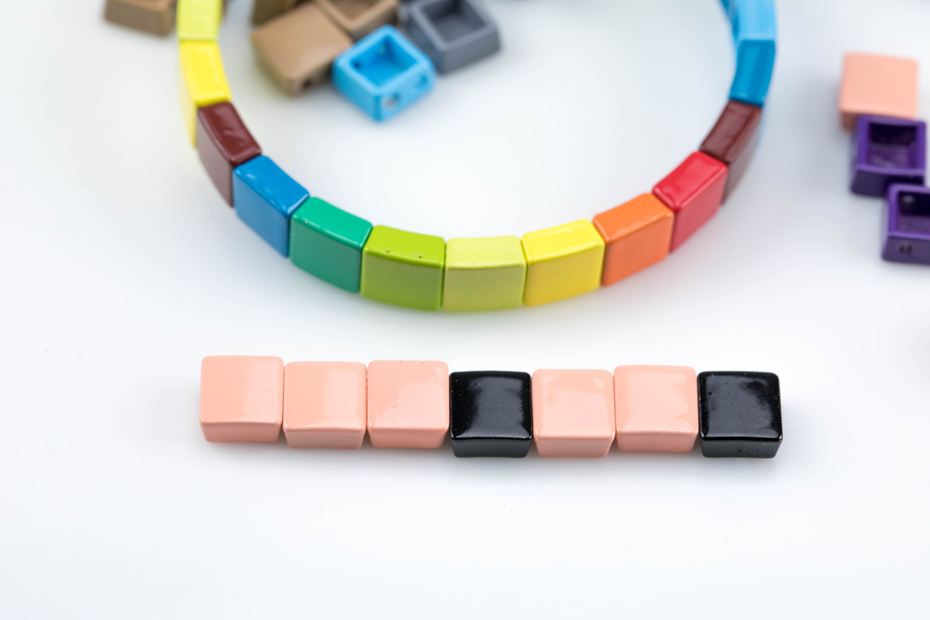 Bead Boat Brand™ Enamel Tila Tile Beads Square 2hole Beads Etsy