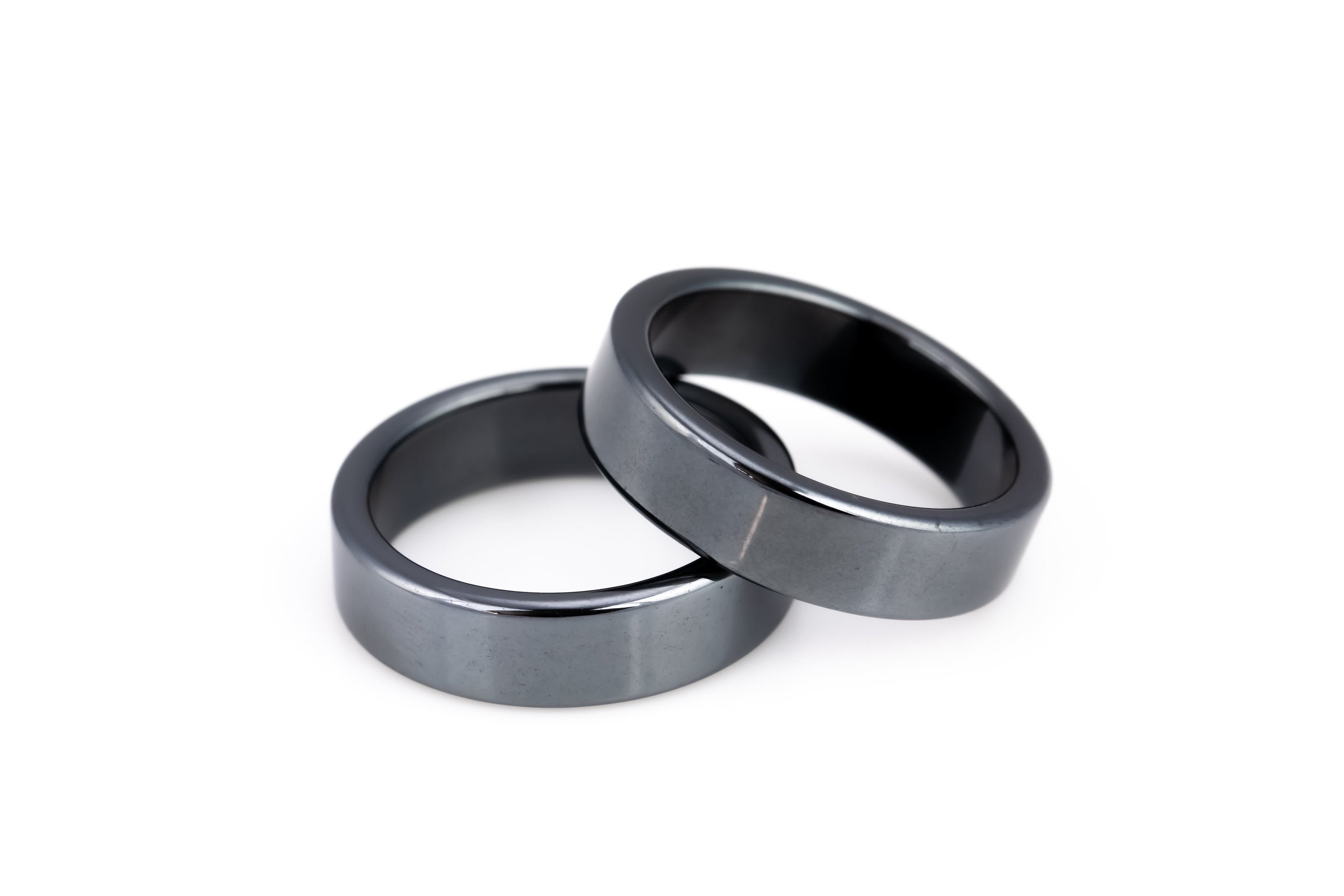 Hematite Ring Hematite Ring Hematite Rings Basic Ring Band