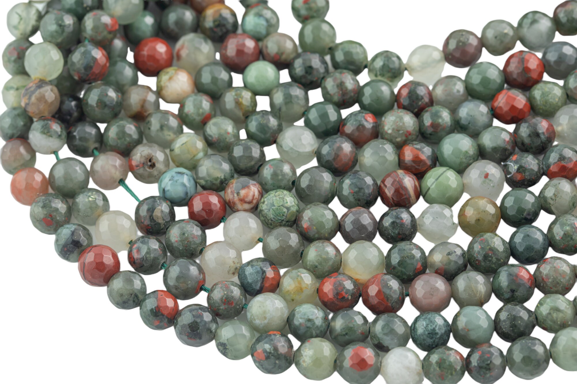 Natural Bloodstone Beads Blood Stone Beads High Quality in - Etsy