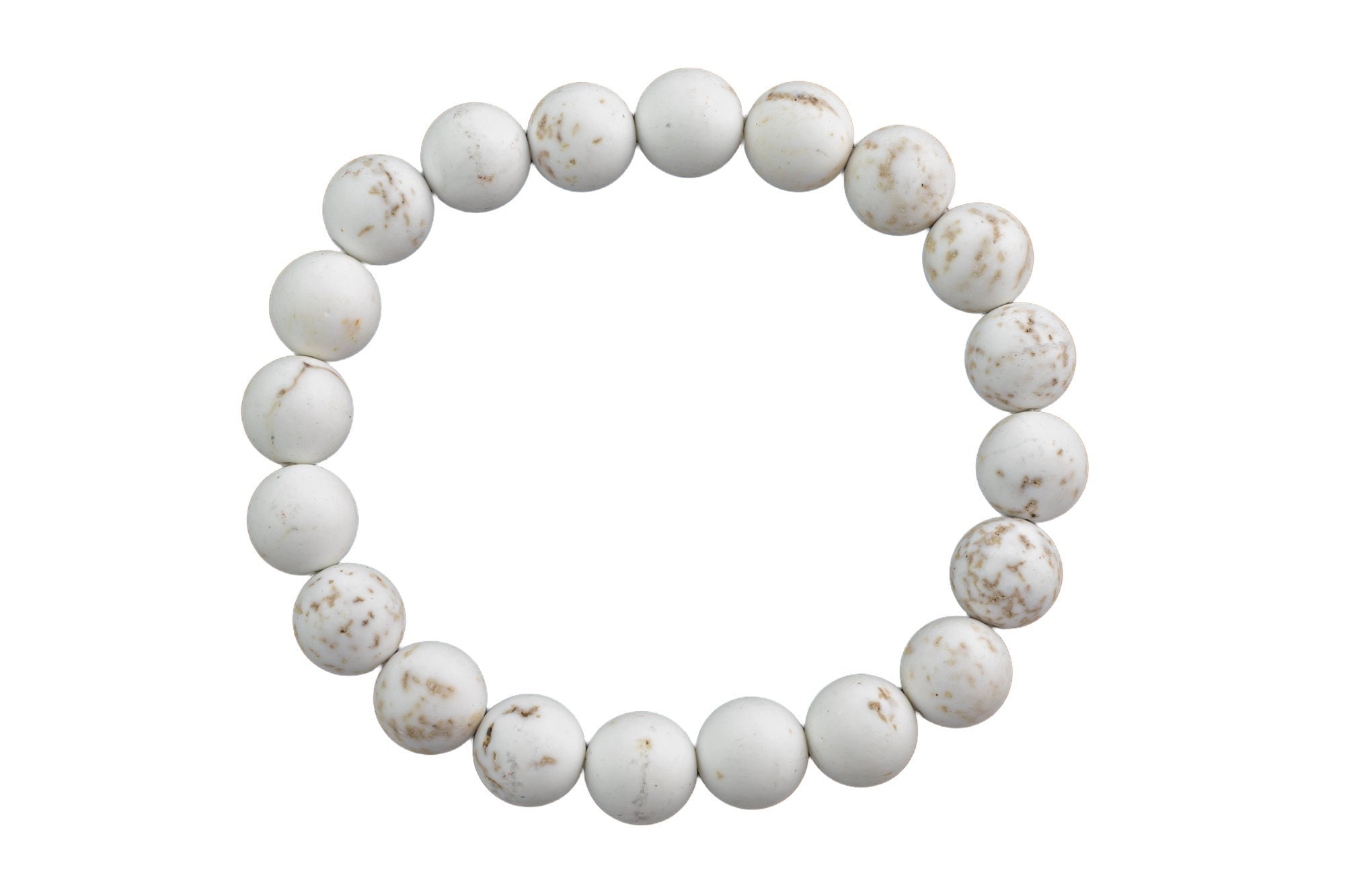 Bracelets pierre blanche – Eclat Roche