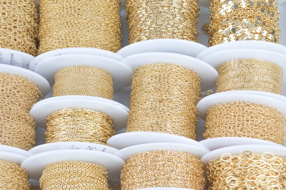 Wholesale jewelry chain by the foot clearance