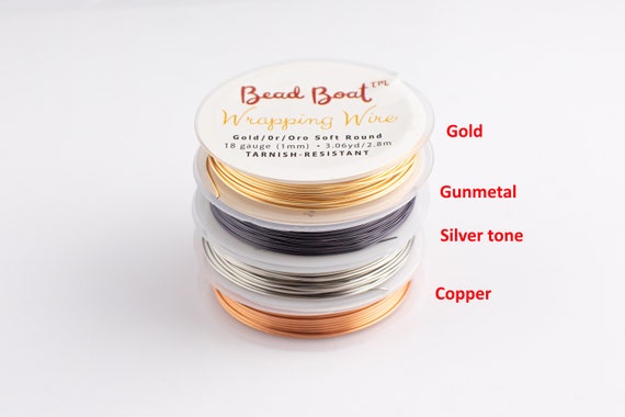 Parawire Silver-Plated Copper Craft Wire 28-Gauge 15-Yards with Clear  Protective Coating