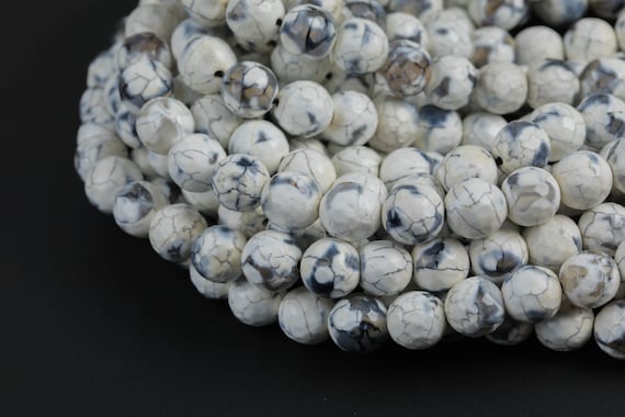 White Fire Agate High Quality in Faceted Round 8mm and 10mm full