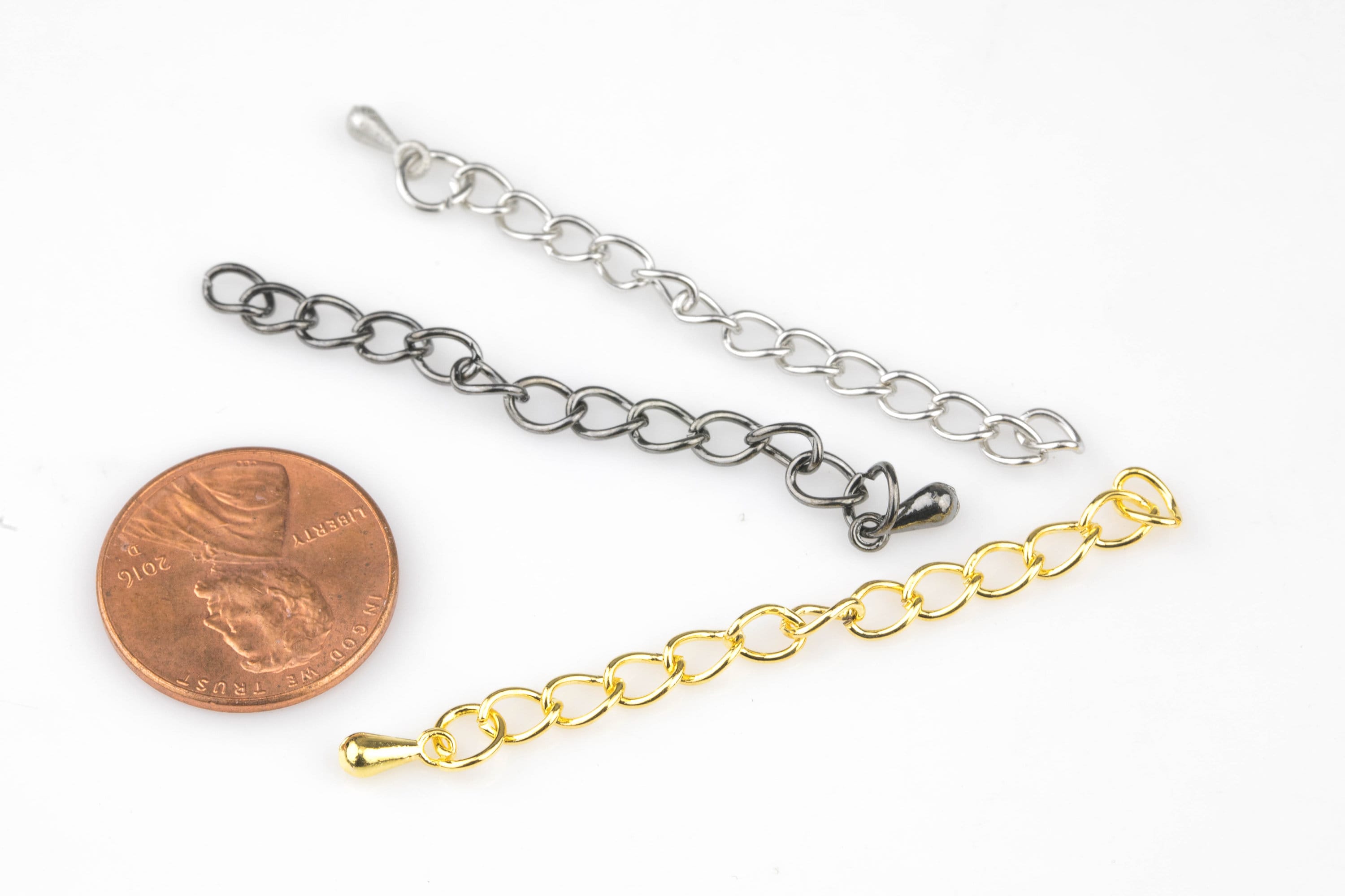 Extender Chain- 2 Inch- 10 Pieces per Order - Etsy