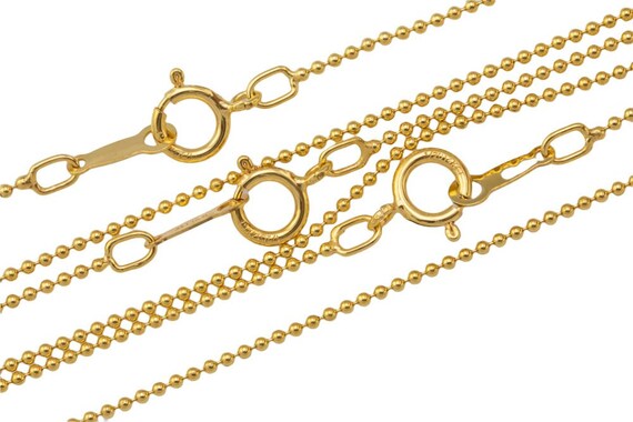 14K GOLD FILLED NECKLACE Chain 