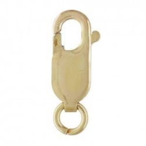 GOLD FILLED Lobster with Jump Ring 8mm, 10mm, 12mm.... 14K Gold Filled LoBSTER CLaSPS-USA product