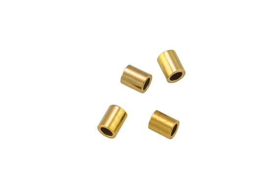 GOLD FILLED Crimp Beads Crimps 1.6x2 
