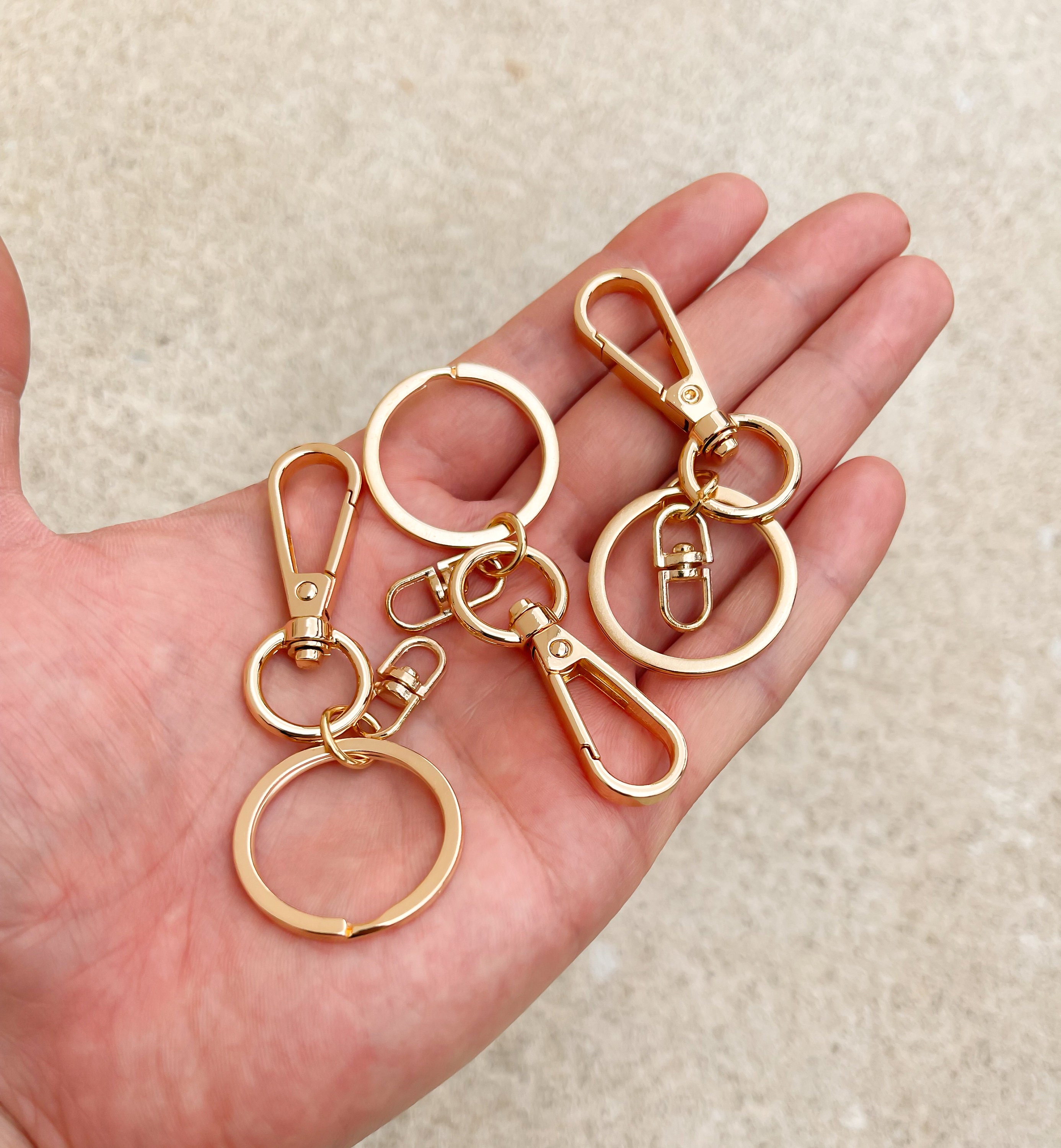 PACK of 10x5mm Alloy Lobster Claw Clasp, Golden Color Metal, Pack of Lobster  Claw Clasps, Standard Clasps, Gold Metal Findings 