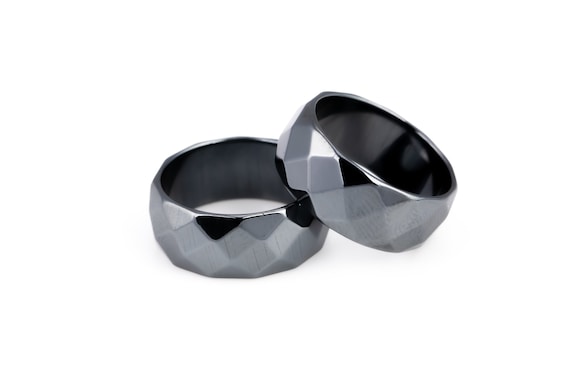 Broken hotsell hematite ring